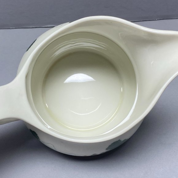 Estee Lauder Creamer Pitcher Aliage Country Winter Porcelain Collection Japan - Picture 8 of 14